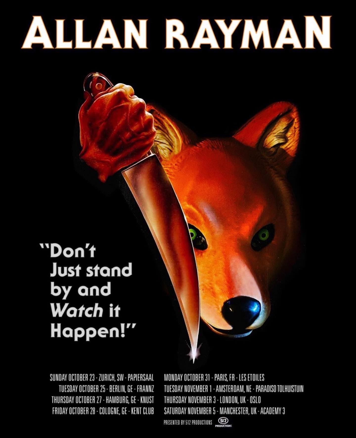 Allan Rayman Live