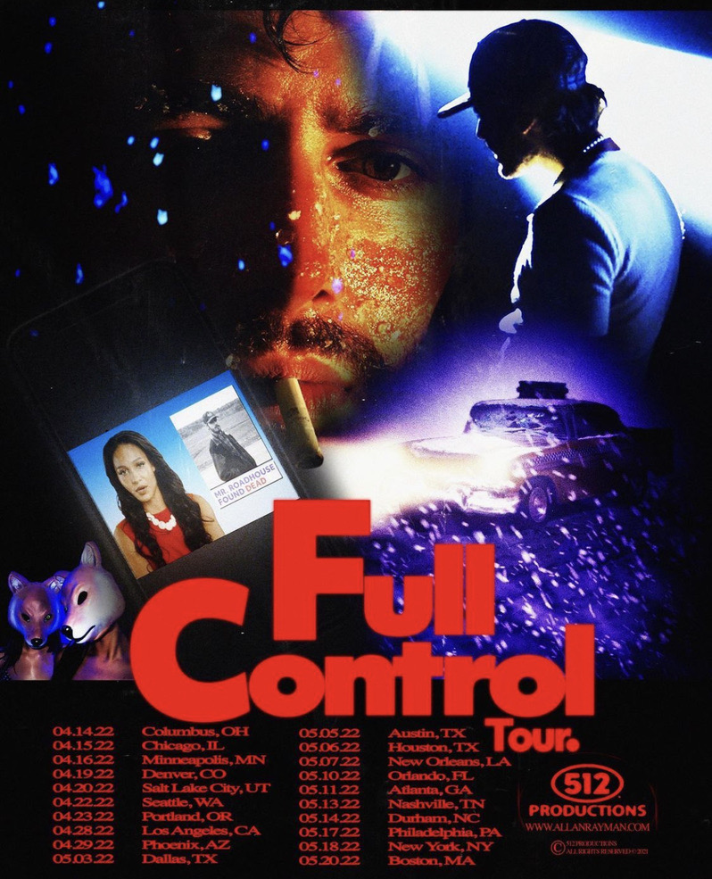 Allan Rayman: Full Control Tour