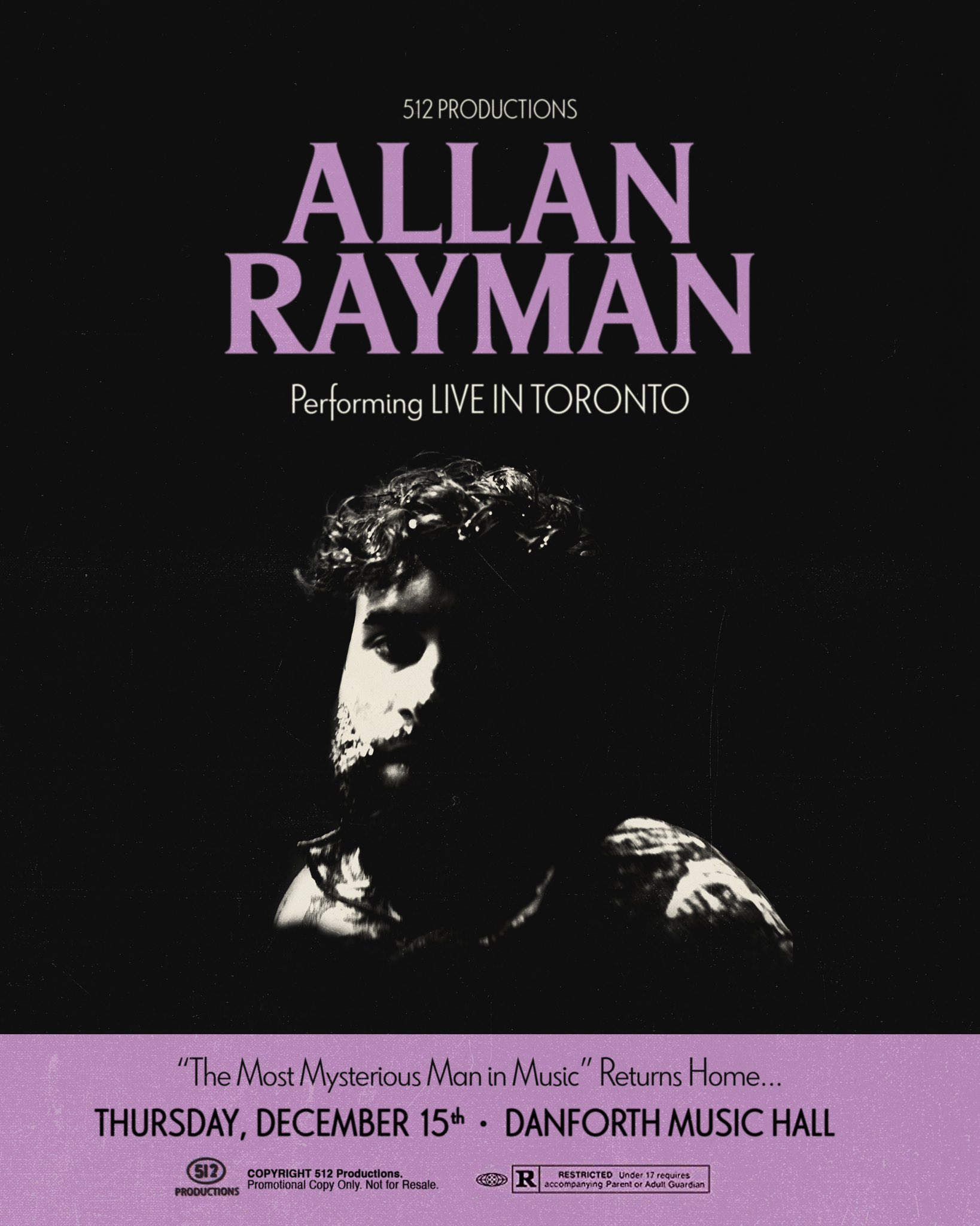 Allan Rayman Performing Live