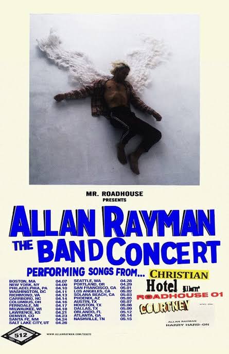 Allan Rayman: The Band Concert