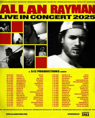 Allan Rayman Live in Concert 2025